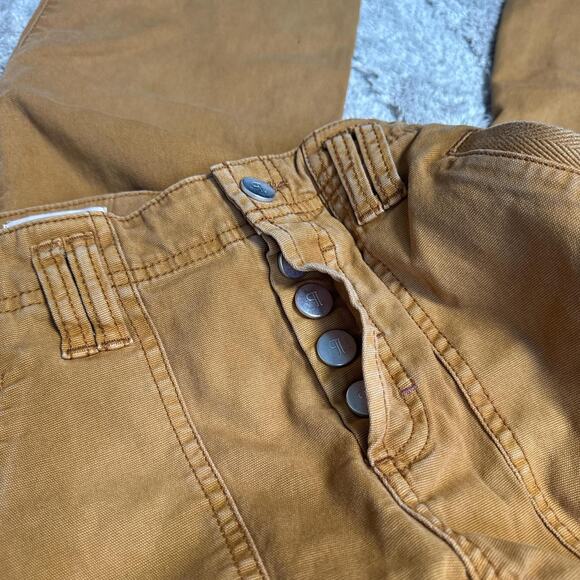 Anthropologie Pilcro The Yaya Crop Flare Pants - Picture 6 of 8